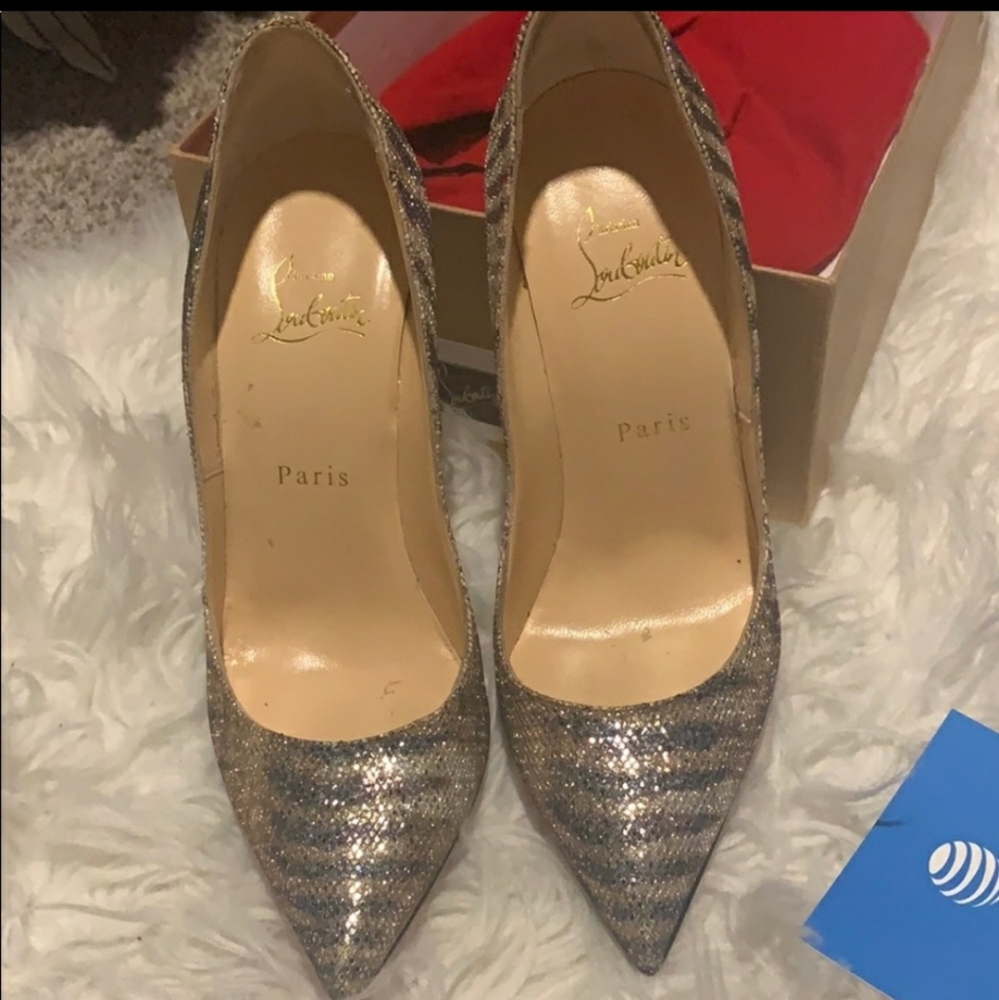 Christian louboutin heels